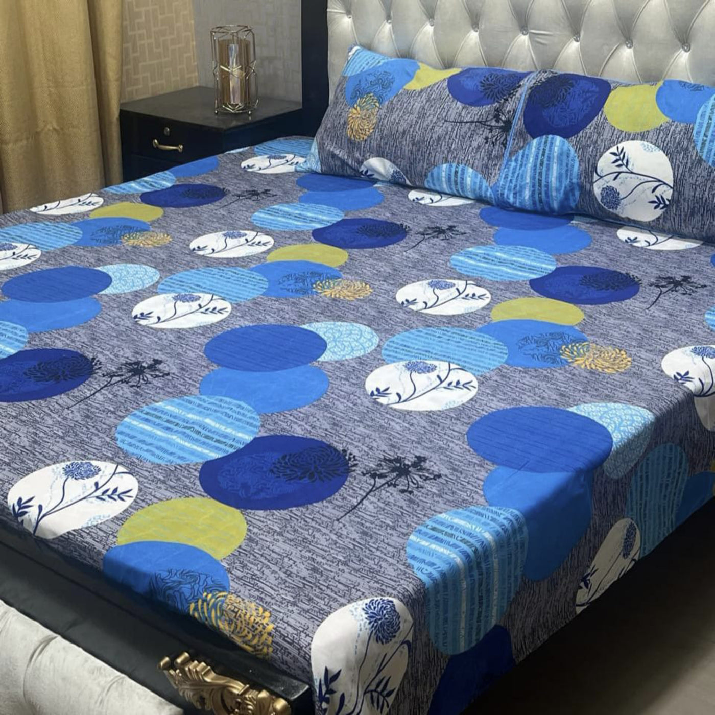 COTTON BED SHEET